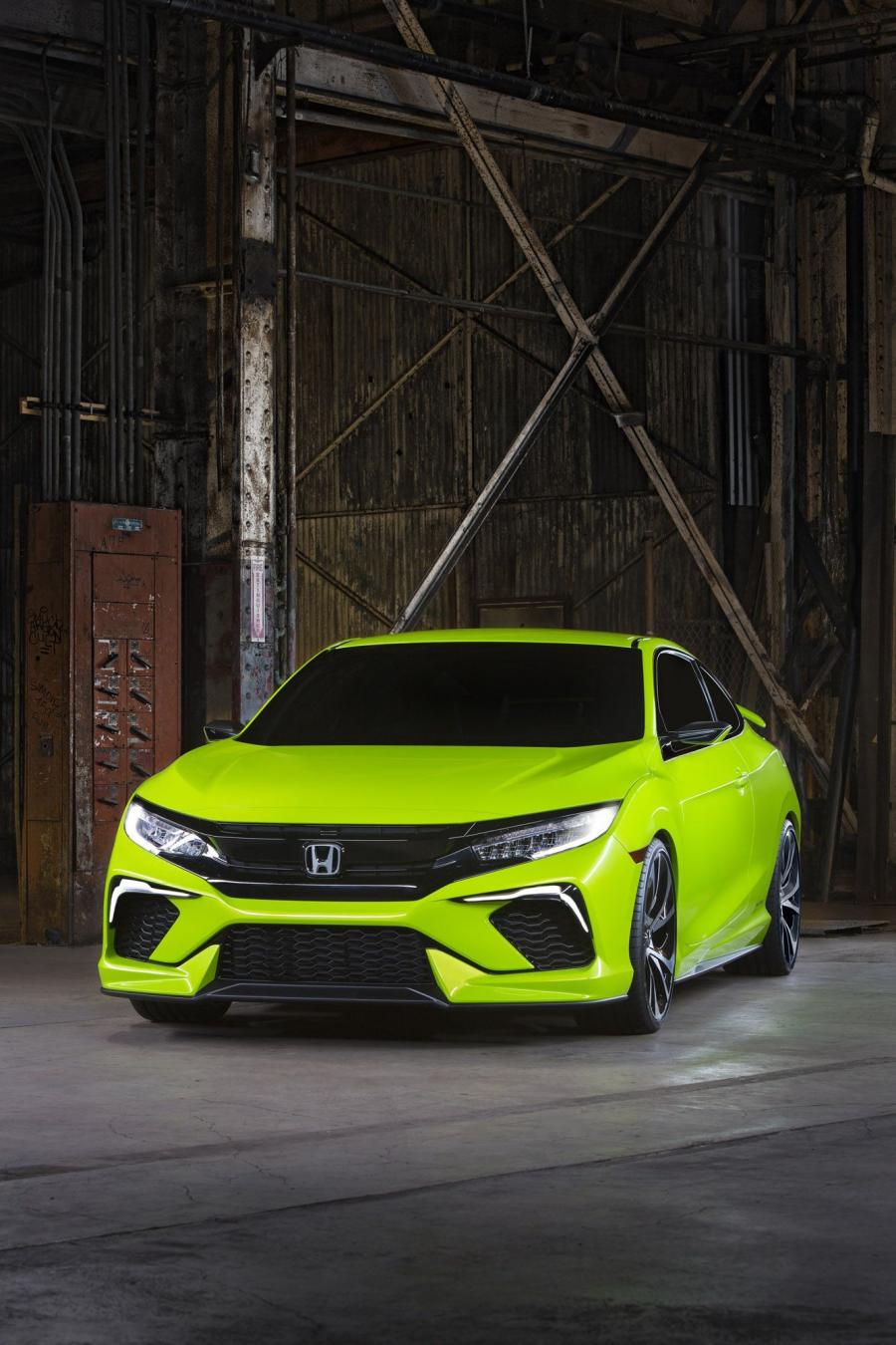  Honda Civic Concept 2015 года  (фото 3 из 18)